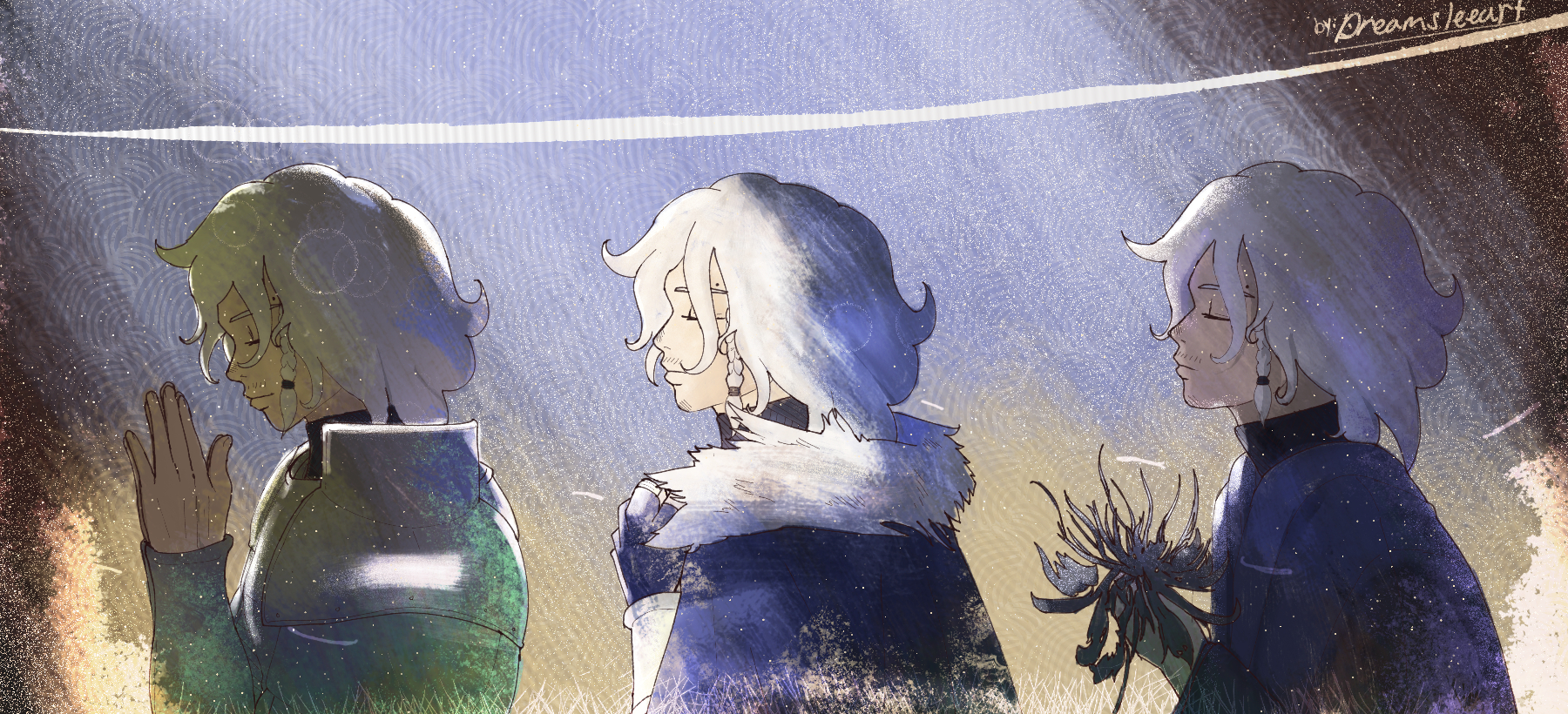 Dreamsleeart illustration
